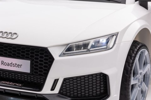 Pojazd Na Akumulator Audi TT RS Białe LEAN CARS