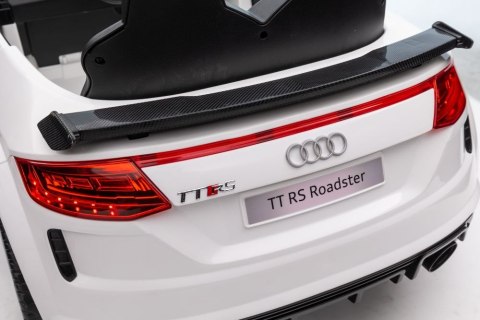 Pojazd Na Akumulator Audi TT RS Białe LEAN CARS
