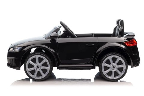 Pojazd Na Akumulator Audi TT RS Czarne LEAN CARS