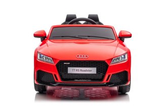 Pojazd Na Akumulator Audi TT RS Czerwone LEAN CARS
