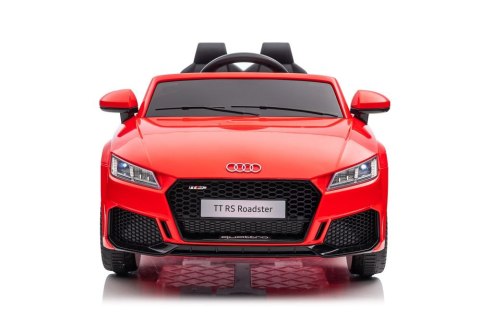 Pojazd Na Akumulator Audi TT RS Czerwone LEAN CARS