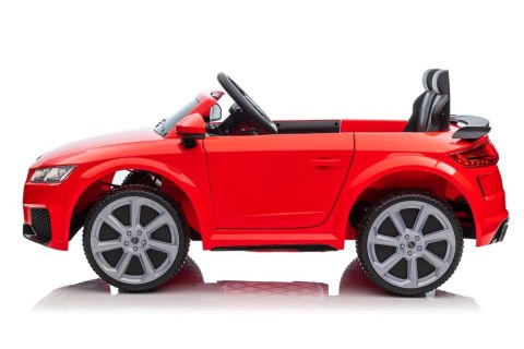 Pojazd Na Akumulator Audi TT RS Czerwone LEAN CARS