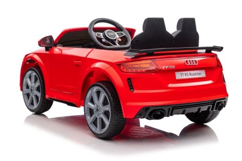 Pojazd Na Akumulator Audi TT RS Czerwone LEAN CARS