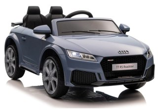 Pojazd Na Akumulator Audi TT RS Jasny Niebieski LEAN CARS