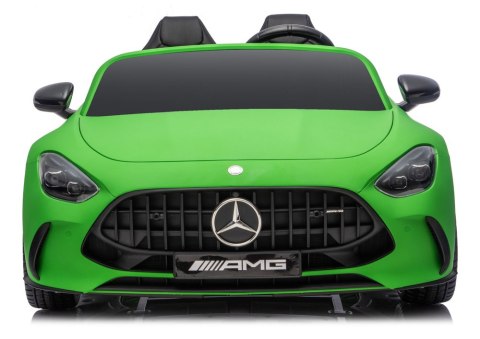 Auto Na Akumulator Mercedes GT63 AMG DK-GT63 24V Matowy Zielony LEAN CARS