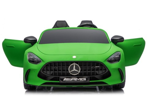 Auto Na Akumulator Mercedes GT63 AMG DK-GT63 24V Matowy Zielony LEAN CARS