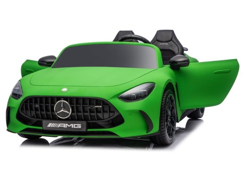 Auto Na Akumulator Mercedes GT63 AMG DK-GT63 24V Matowy Zielony LEAN CARS