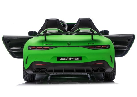 Auto Na Akumulator Mercedes GT63 AMG DK-GT63 24V Matowy Zielony LEAN CARS