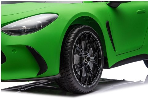 Auto Na Akumulator Mercedes GT63 AMG DK-GT63 24V Matowy Zielony LEAN CARS