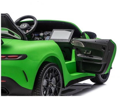 Auto Na Akumulator Mercedes GT63 AMG DK-GT63 24V Matowy Zielony LEAN CARS