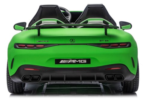 Auto Na Akumulator Mercedes GT63 AMG DK-GT63 24V Matowy Zielony LEAN CARS