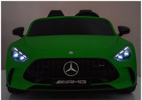 Auto Na Akumulator Mercedes GT63 AMG DK-GT63 24V Matowy Zielony LEAN CARS