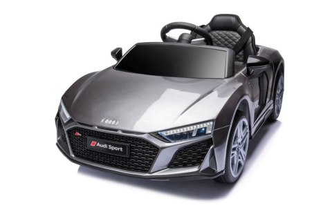 Auto Na Akumulator Audi R8 Lift A300 Srebrne LEAN CARS