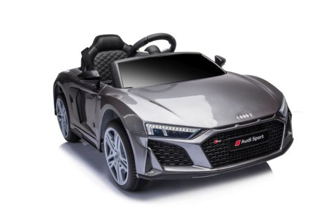 Auto Na Akumulator Audi R8 Lift A300 Srebrne LEAN CARS