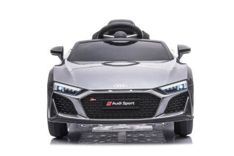 Auto Na Akumulator Audi R8 Lift A300 Srebrne LEAN CARS