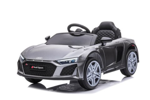 Auto Na Akumulator Audi R8 Lift A300 Srebrne LEAN CARS