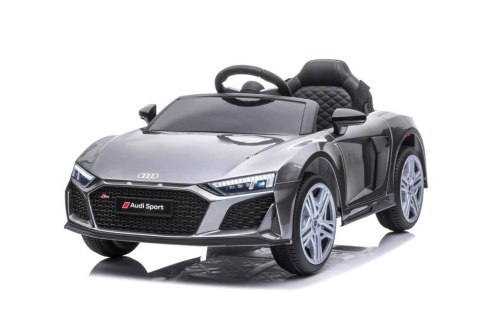 Auto Na Akumulator Audi R8 Lift A300 Srebrne LEAN CARS