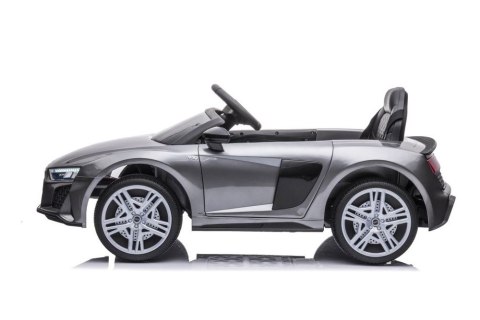 Auto Na Akumulator Audi R8 Lift A300 Srebrne LEAN CARS