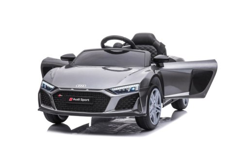 Auto Na Akumulator Audi R8 Lift A300 Srebrne LEAN CARS