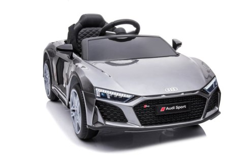Auto Na Akumulator Audi R8 Lift A300 Srebrne LEAN CARS