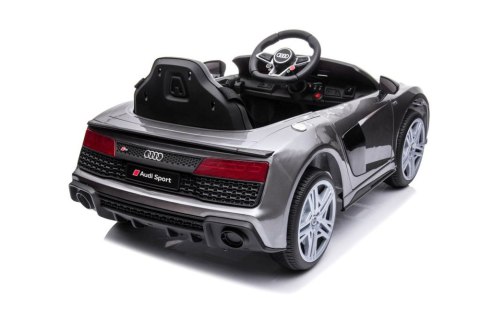 Auto Na Akumulator Audi R8 Lift A300 Srebrne LEAN CARS