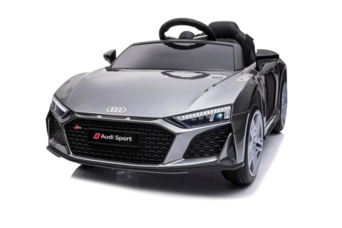 Auto Na Akumulator Audi R8 Lift A300 Srebrne LEAN CARS