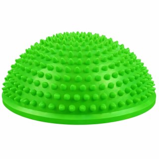 Półkula Sensoryczna Do Masażu Ćwiczeń Równowagi Zielona 16 cm LEAN