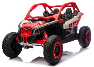 Auto Na Akumulator Maverick CAN-AM Turbo RS STRONG AIR Czerwone LEAN CARS