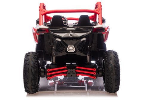 Auto Na Akumulator Maverick CAN-AM Turbo RS STRONG AIR Czerwone LEAN CARS