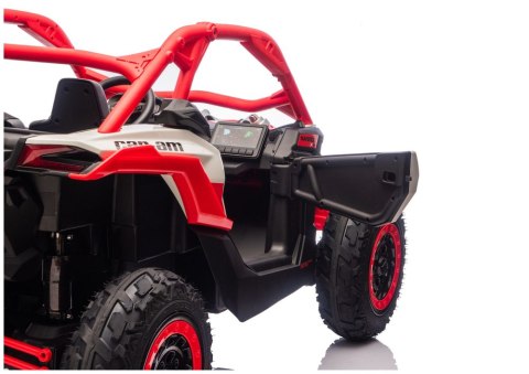 Auto Na Akumulator Maverick CAN-AM Turbo RS STRONG AIR Czerwone LEAN CARS