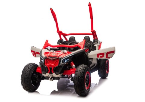 Auto Na Akumulator Maverick CAN-AM Turbo RS STRONG AIR Czerwone LEAN CARS