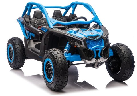Auto Na Akumulator Maverick CAN-AM Turbo RS STRONG AIR Niebieskie LEAN CARS