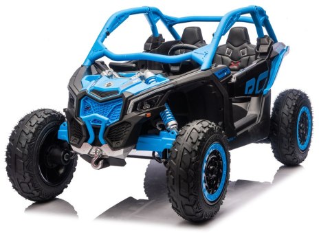 Auto Na Akumulator Maverick CAN-AM Turbo RS STRONG AIR Niebieskie LEAN CARS