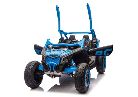 Auto Na Akumulator Maverick CAN-AM Turbo RS STRONG AIR Niebieskie LEAN CARS