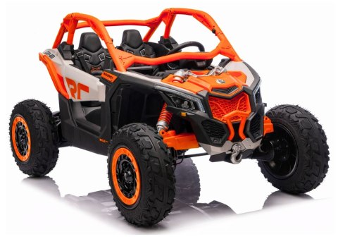 Auto Na Akumulator Maverick CAN-AM Turbo RS STRONG AIR Pomarańczowe LEAN CARS