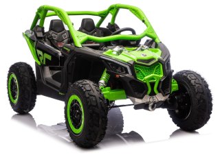 Auto Na Akumulator Maverick CAN-AM Turbo RS STRONG AIR Zielone LEAN CARS
