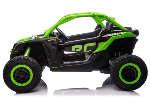 Auto Na Akumulator Maverick CAN-AM Turbo RS STRONG AIR Zielone LEAN CARS