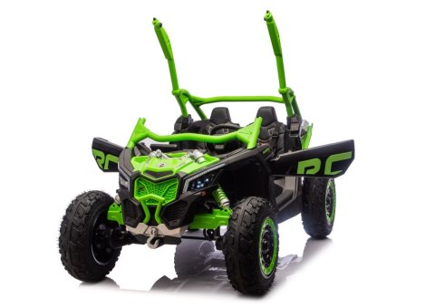 Auto Na Akumulator Maverick CAN-AM Turbo RS STRONG AIR Zielone LEAN CARS
