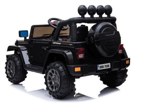 Auto na Akumulator Jeep BRD-7588 Czarny 4x4 LEAN CARS