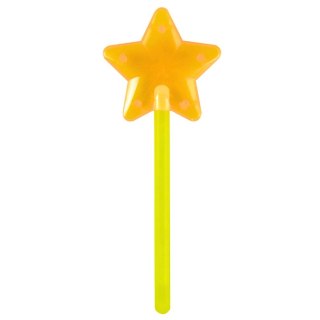 Różdżka Fluorescencyjna Gwiazda Świecąca W Ciemności Stick Neon 22cm LEAN TOYS