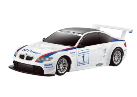 Auto Sportowe RC 1:24 Zdalnie Sterowane BMW M3 GT2 białe Rastar