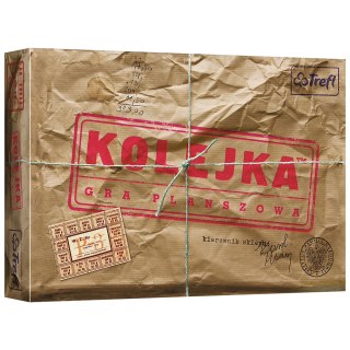 Gra planszowa Kolejka Trefl 01228 Trefl Gry