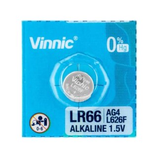 Bateria alkaliczna Vinnic LR626/LR66/AG4 Inny