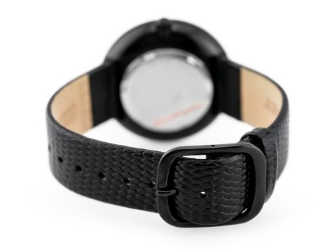 ZEGAREK DAMSKI BISSET BSAE04 - black/blue (zb541e) Bisset