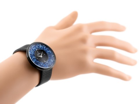 ZEGAREK DAMSKI BISSET BSAE04 - black/blue (zb541e) Bisset