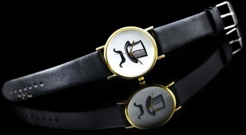 ZEGAREK DAMSKI CYLINDER, WĄSY - asox (zx580b) Inny