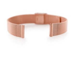 Bransoleta 301RG - siatka HQ - rosegold - 14mm Inny