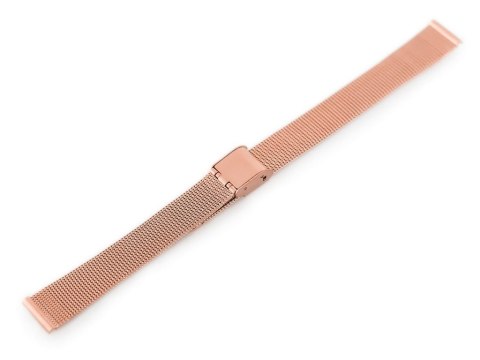 Bransoleta 301RG - siatka HQ - rosegold - 14mm Inny