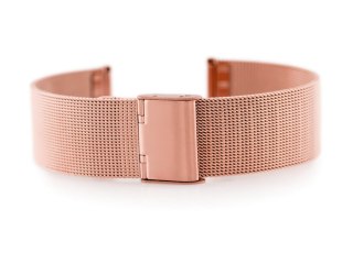 Bransoleta 301RG - siatka HQ - rosegold - 22mm Inny