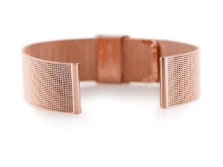Bransoleta 301RG - siatka HQ - rosegold - 22mm Inny